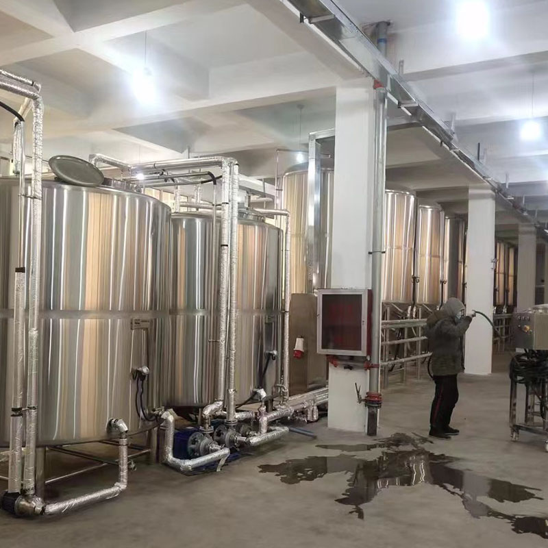 城子河精酿啤酒设备