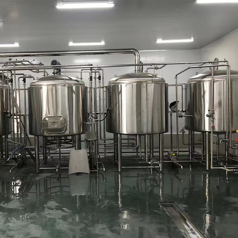 城子河小型啤酒设备